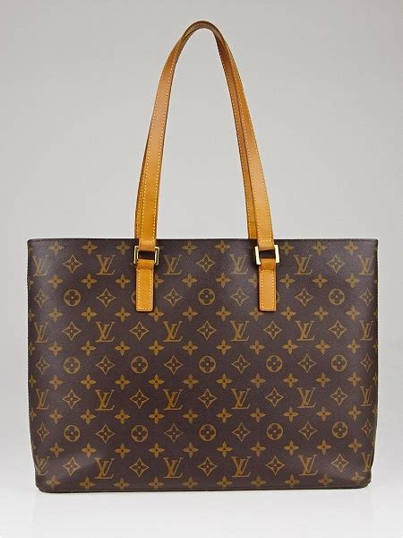 louis vuitton luco tote reviews|Louis Vuitton tote with zipper.